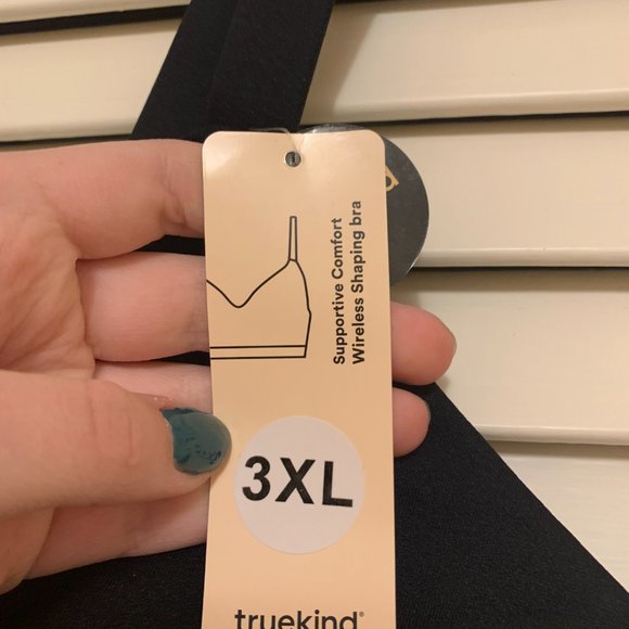 2 TrueKind Supportive Comfort Wireless Shaping Bras - Picture 4 of 11